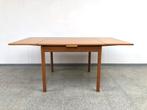 Vintage design eettafel door Cees Braakman voor Pastoe 1960s, Huis en Inrichting, Tafels | Eettafels, Ophalen, 50 tot 100 cm, Vijf personen of meer