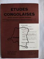 Études congolaises islam au Congo Revue de 1967 livre, 20e siècle ou après, Envoi, COLLECTIF, Utilisé