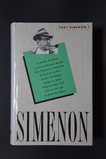 Tout Simenon 1 beschikbaar voor biedingen
