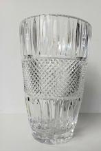 Vintage crystal vaas Czechoslovakia Crystal Bohemia, Huis en Inrichting, Woonaccessoires | Vazen, Ophalen of Verzenden