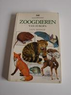 Zoogdieren in Europa boek, Boeken, Natuur, Ophalen of Verzenden, Overige onderwerpen
