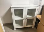Vitrinekast Skals met glazen deurtjes *Nieuwstaat*, Huis en Inrichting, Kasten | Vitrinekasten, Ophalen, Met deur(en), Nukerkestraat; 9681 Nukerke