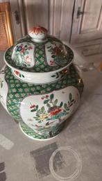 Chinese famille verte pot, Antiek en Kunst, Ophalen