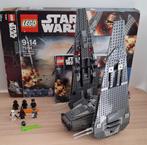 LEGO STAR WARS 75104 Commandoshuttle van Kylo Ren, Ophalen of Verzenden, Zo goed als nieuw, Complete set, Lego
