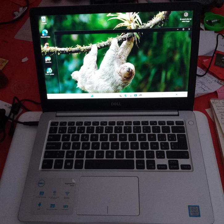 Portable Dell inspiron w11 installé et activé, Computers en Software, Windows Laptops, Gebruikt, 14 inch, SSD, 16 GB, Azerty, Met videokaart