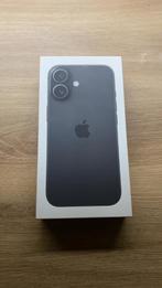 Iphone 16 128gb gloednieuw + factuur!!, Telecommunicatie, 128 GB, Overige modellen, Zwart, Nieuw