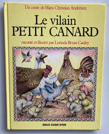 livre conte : le vilain petit canard de Andersen beschikbaar voor biedingen
