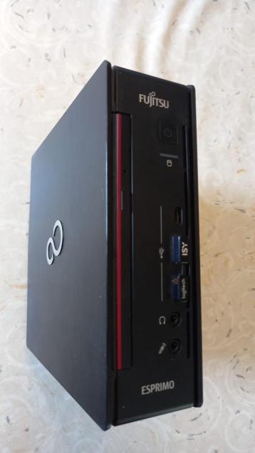 Fujitsu Esprimo Q957 mini pc geschikt voor school/werk/.. . beschikbaar voor biedingen