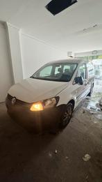 VW CADDY 2015 DSG 1.6 DIESEL ( 480.000 KM ), Auto's, Volkswagen, Automaat, Euro 5, Zwart, 1600 cc