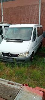 Mercedes Sprinter 208 CDI  8+1 Pers Automaat Airco, Automaat, 4 cilinders, Wit, 9 zetels
