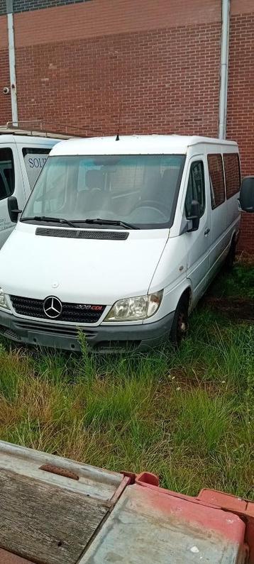 Mercedes Sprinter 208 CDI  8+1 Pers Automaat Airco  beschikbaar voor biedingen