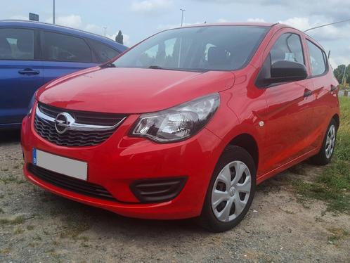 Opel Karl, Auto's, Opel, Particulier, Karl, Airbags, Boordcomputer, Benzine, Euro 6, Stadsauto, 5 deurs, Handgeschakeld, Rood