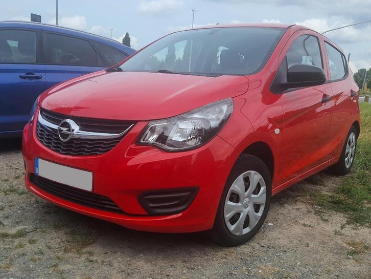 Opel Karl, Auto's, Opel, Particulier, Karl, Airbags, Boordcomputer, Benzine, Euro 6, Stadsauto, 5 deurs, Handgeschakeld, Rood