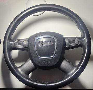 Stuur Audi a3 a4 a5 a6 Q5 Q8 + shifter paddles beschikbaar voor biedingen