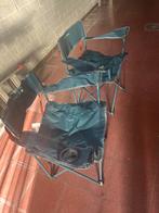 Vissers stoeltjes 2 stuks, Antiek en Kunst, Ophalen