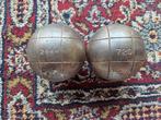 Set petanque ballen obut in draagtas, Sport en Fitness, Bowlen, Ophalen, Zo goed als nieuw