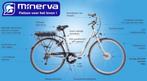 Minerva elektrische fiets met voormotor - Nieuw, Nieuw, 50 km per accu of meer, Ophalen