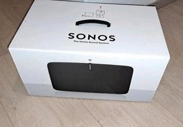 Sonos play vijf grote draadloze S2-luidsprekers met wifi beschikbaar voor biedingen