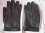 zwarte kunstlederen handschoenen voor heren maat 8, Gants, Porté, Enlèvement