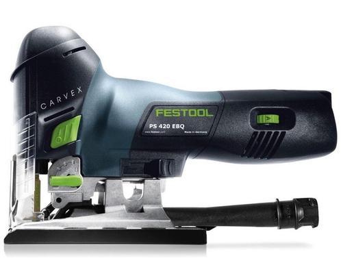 FESTOOL 420 EBQ decoupeerzaag machiene NIEUW!!!, Doe-het-zelf en Bouw, Gereedschap | Zaagmachines, Nieuw, Decoupeerzaag, Ophalen of Verzenden