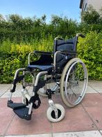 Vermeiren V 200 opvouwbare rolstoel nieuwstaat, Inklapbaar, Zo goed als nieuw, Handbewogen rolstoel