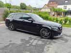 Mercedes C450 - C43 AMG lichte vracht in zeer nette staat, Automaat, Zwart, Leder, Break