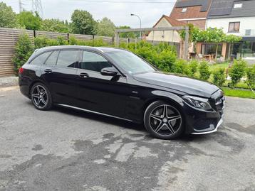 Mercedes C450 - C43 AMG lichte vracht in zeer nette staat beschikbaar voor biedingen