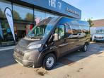 Fiat Professional Ducato MAXI L3H2 2.2 TURBO D S/S EURO 6E, Auto's, Monovolume, 180 pk, Zwart, 265 g/km