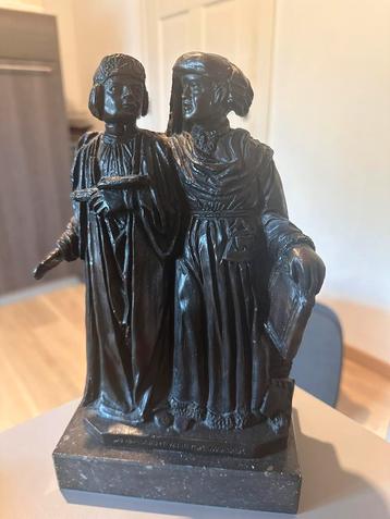 Beeld Jan & Hubert Van Eyck beschikbaar voor biedingen