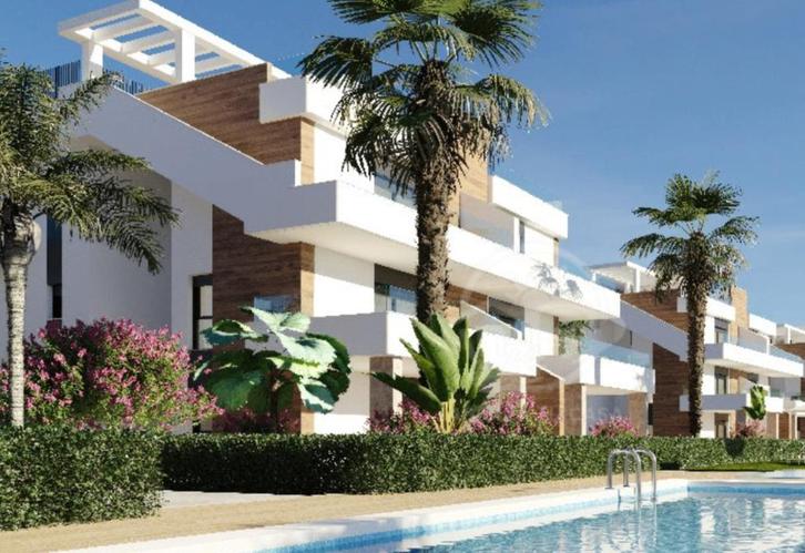 Luxe appartementen in volle opbouw met fenomenaal bergzicht, Immo, Étranger, Espagne, Appartement, Village