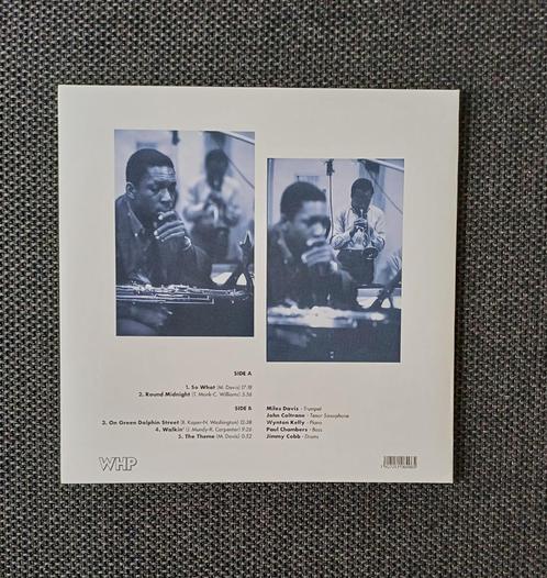 LP: Miles Davis Quintet featuring John Coltrane: 1960-04-09, Cd's en Dvd's, Vinyl | Jazz en Blues, Zo goed als nieuw, Jazz, 1960 tot 1980