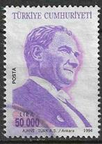 Turkije 1994 - Yvert 2779 - Beeltenis van Ataturk (ST), Postzegels en Munten, Verzenden, Gestempeld