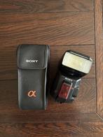 Sony HVL-F56AM Reportageflitser, Audio, Tv en Foto, Foto | Flitsers, Ophalen of Verzenden, Zo goed als nieuw, Overige merken, Kantelbaar