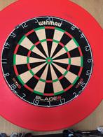 Dartsbord(winmau blade 6) ,dart surround ,dartsmat, Sport en Fitness, Darts, Ophalen