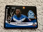 Gesigneerde kaart Christian Benteke, Ophalen of Verzenden, Zo goed als nieuw, Poster, Plaatje of Sticker