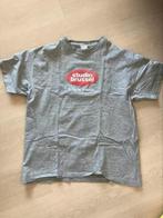 T-shirt Studio Brussel grijs collectors item, Ophalen of Verzenden, Gedragen, Grijs