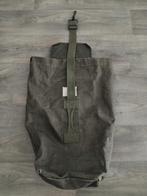 Legerzak canvas, Ophalen, Landmacht