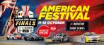 tickets American Festival NASCAR Finals 11/10 + 12/10 Zolder, Drie personen of meer