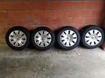 4 winterbanden op velg 205/60 16  5x112, Auto-onderdelen, Ophalen, Winterbanden