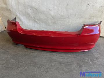 BMW 3 SERIE E90 rood achterbumper bumper 2004-2012 beschikbaar voor biedingen