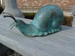 grote bronzen slak. XXL, Tuin en Terras, Ophalen, Nieuw
