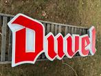 Duvel lichtreclame ideal voor mancave!, Verzamelen, Merken en Reclamevoorwerpen, Ophalen, Gebruikt