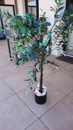 KUNSTPLANT /OLIJFBOOM 135 CM, Huis en Inrichting, Woonaccessoires | Kunstplanten en Kunstbloemen, Ophalen, Binnen