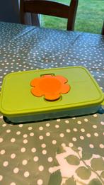Billendoekjes doos Tupperware, Kinderen en Baby's, Overige merken, Overige typen, Ophalen of Verzenden, Zo goed als nieuw