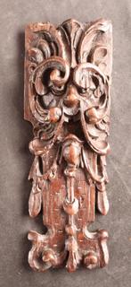 19 eeuws houtsnijwerk, Ophalen of Verzenden