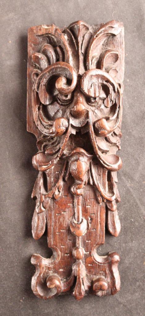 19 eeuws houtsnijwerk, Antiek en Kunst, Kunst | Beelden en Houtsnijwerken, Ophalen of Verzenden