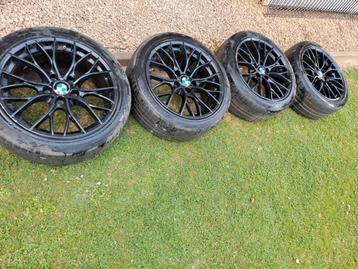 4 Jantes 18 pouces origine BMW série M405 + Tmps beschikbaar voor biedingen