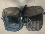 Schooltassen (merk Eastpak), Ophalen, Gebruikt