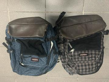 Schooltassen (merk Eastpak) beschikbaar voor biedingen