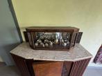 Art d’eco kast( kers-of notelaar), Antiek en Kunst, Ophalen